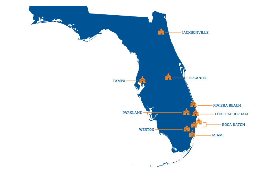 The top feeder schools in Florida