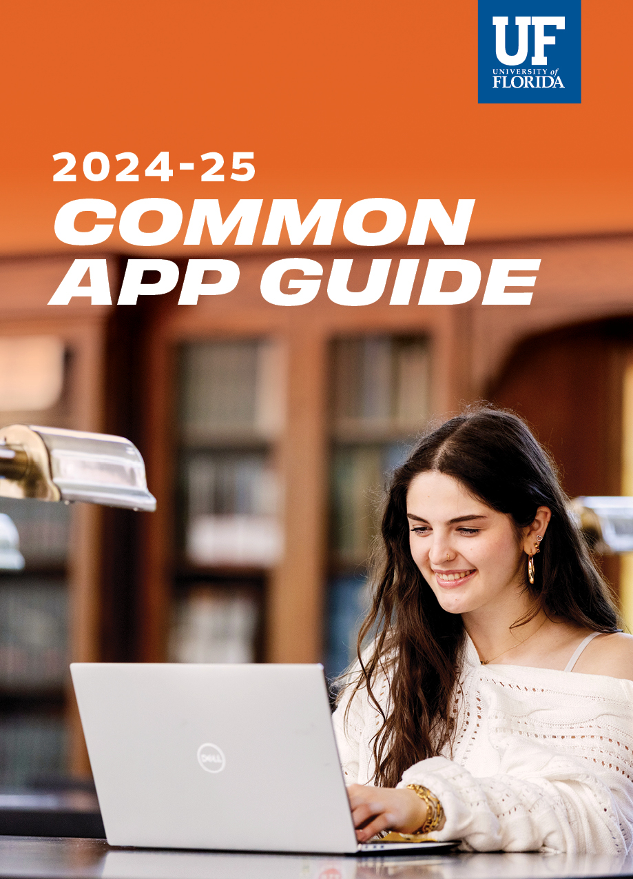 Cover of UF Common App Guide