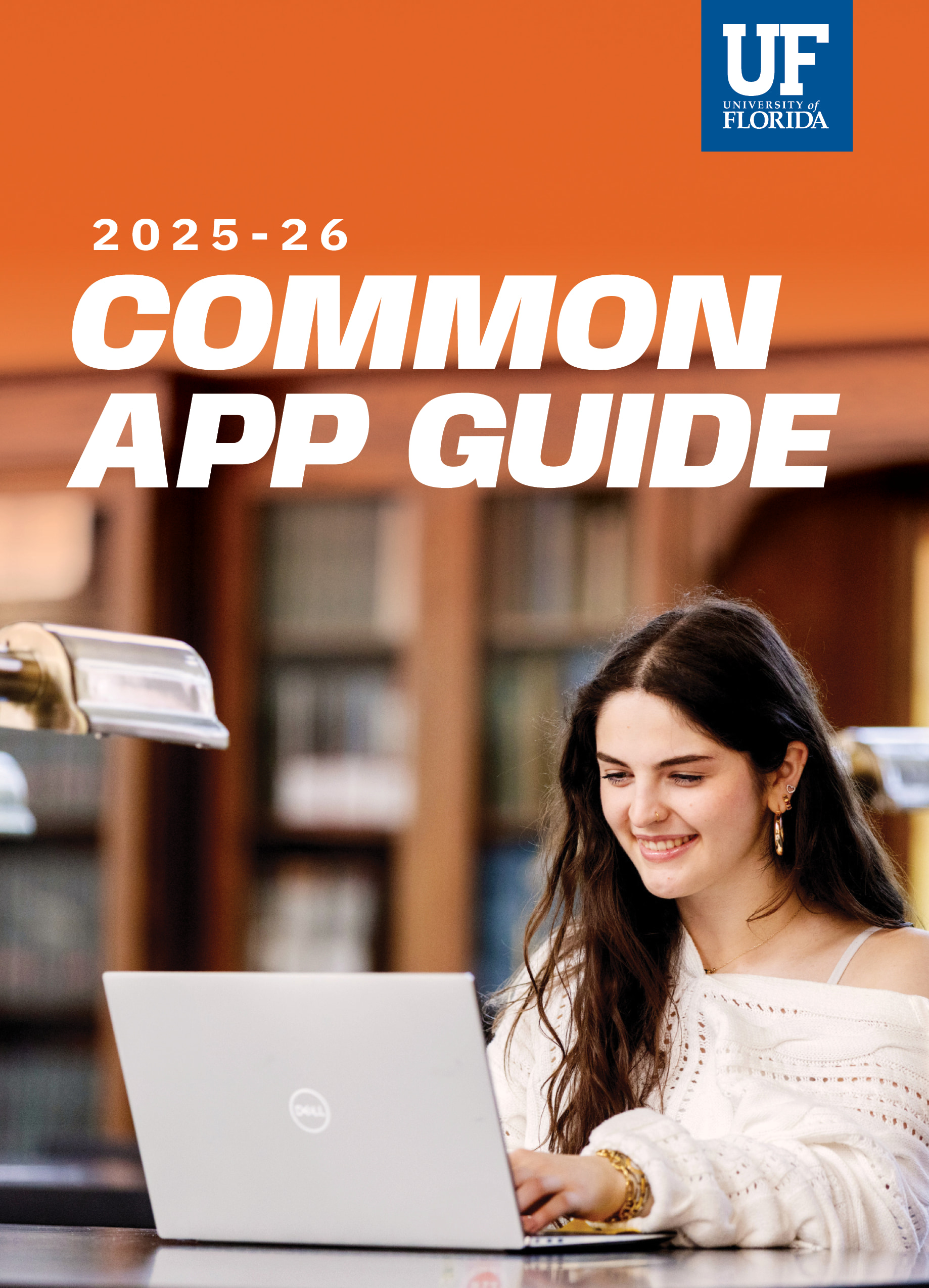 Cover of UF Common App Guide