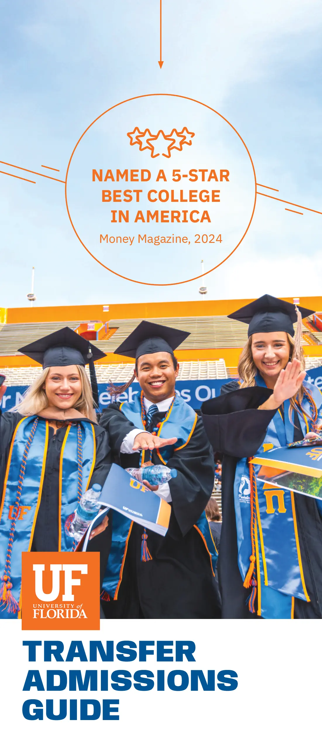 Cover of UF Transfer Guide