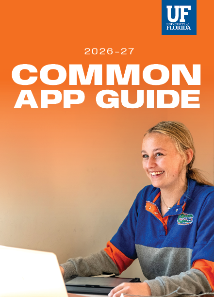 Cover of UF Common App Guide