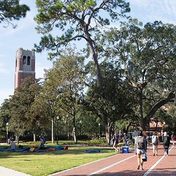 virtual tour for university of florida