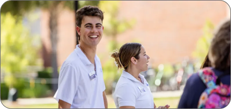 Campus Tour Guides